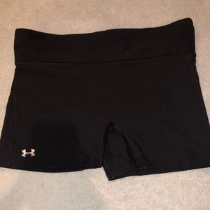 Under armor compression shorts